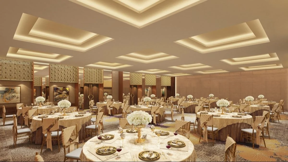 Banquet Hall in Noida Interiors
