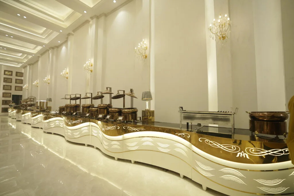 Pure veg banquet hall in Noida