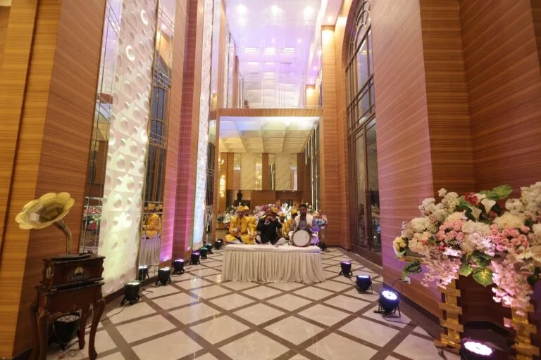 Wedding event setup at The Wedding Planet in Noida