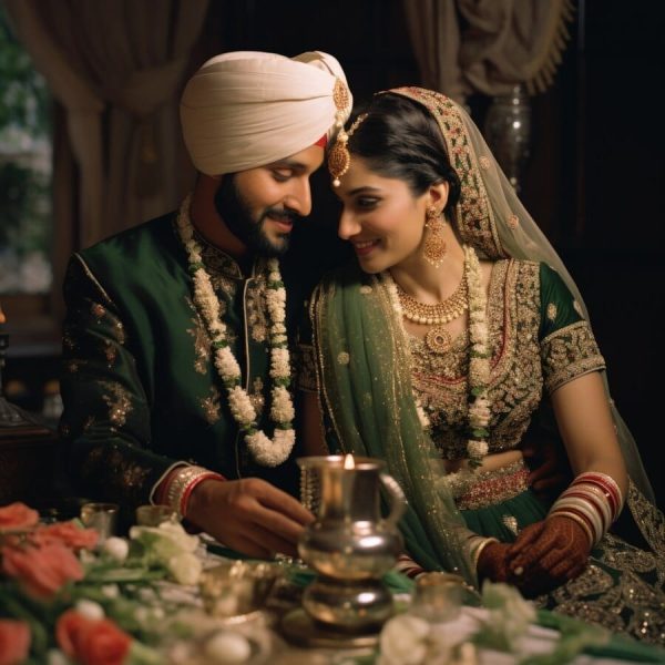 Beautiful Sikh Couple